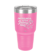 I'm Feeling a Little Stabby Today Unicorn - Laser Engraved Stainless Steel Drinkware - 2399 -