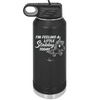 I'm Feeling a Little Stabby Today Unicorn - Laser Engraved Stainless Steel Drinkware - 2399 -
