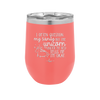I Often Question My Sanity but the Unicorn Under My Bed Says I'm Okay - Laser Engraved Stainless Steel Drinkware - 2400 -