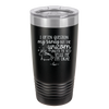 I Often Question My Sanity but the Unicorn Under My Bed Says I'm Okay - Laser Engraved Stainless Steel Drinkware - 2400 -