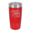 I Often Question My Sanity but the Unicorn Under My Bed Says I'm Okay - Laser Engraved Stainless Steel Drinkware - 2400 -