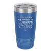 I Often Question My Sanity but the Unicorn Under My Bed Says I'm Okay - Laser Engraved Stainless Steel Drinkware - 2400 -
