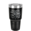 I Often Question My Sanity but the Unicorn Under My Bed Says I'm Okay - Laser Engraved Stainless Steel Drinkware - 2400 -