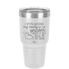 I Often Question My Sanity but the Unicorn Under My Bed Says I'm Okay - Laser Engraved Stainless Steel Drinkware - 2400 -