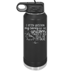 I Often Question My Sanity but the Unicorn Under My Bed Says I'm Okay - Laser Engraved Stainless Steel Drinkware - 2400 -