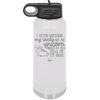 I Often Question My Sanity but the Unicorn Under My Bed Says I'm Okay - Laser Engraved Stainless Steel Drinkware - 2400 -