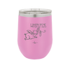 When Pigs Fly - Laser Engraved Stainless Steel Drinkware - 2401 -