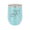 When Pigs Fly - Laser Engraved Stainless Steel Drinkware - 2401 -