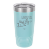 When Pigs Fly - Laser Engraved Stainless Steel Drinkware - 2401 -
