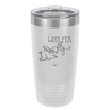 When Pigs Fly - Laser Engraved Stainless Steel Drinkware - 2401 -