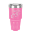 When Pigs Fly - Laser Engraved Stainless Steel Drinkware - 2401 -