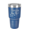 When Pigs Fly - Laser Engraved Stainless Steel Drinkware - 2401 -