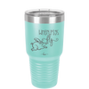 When Pigs Fly - Laser Engraved Stainless Steel Drinkware - 2401 -