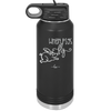 When Pigs Fly - Laser Engraved Stainless Steel Drinkware - 2401 -