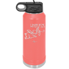 When Pigs Fly - Laser Engraved Stainless Steel Drinkware - 2401 -