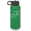 When Pigs Fly - Laser Engraved Stainless Steel Drinkware - 2401 -