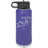 When Pigs Fly - Laser Engraved Stainless Steel Drinkware - 2401 -