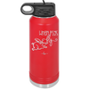 When Pigs Fly - Laser Engraved Stainless Steel Drinkware - 2401 -