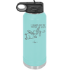 When Pigs Fly - Laser Engraved Stainless Steel Drinkware - 2401 -