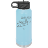 When Pigs Fly - Laser Engraved Stainless Steel Drinkware - 2401 -