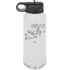 When Pigs Fly - Laser Engraved Stainless Steel Drinkware - 2401 -