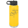 When Pigs Fly - Laser Engraved Stainless Steel Drinkware - 2401 -