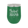 My Ducks Are Not in a Row they are Drunk and they are Lost - Laser Engraved Stainless Steel Drinkware - 2402 -