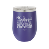 My Ducks Are Not in a Row they are Drunk and they are Lost - Laser Engraved Stainless Steel Drinkware - 2402 -