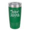 My Ducks Are Not in a Row they are Drunk and they are Lost - Laser Engraved Stainless Steel Drinkware - 2402 -