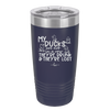 My Ducks Are Not in a Row they are Drunk and they are Lost - Laser Engraved Stainless Steel Drinkware - 2402 -