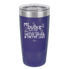 My Ducks Are Not in a Row they are Drunk and they are Lost - Laser Engraved Stainless Steel Drinkware - 2402 -
