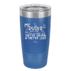 My Ducks Are Not in a Row they are Drunk and they are Lost - Laser Engraved Stainless Steel Drinkware - 2402 -