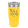 My Ducks Are Not in a Row they are Drunk and they are Lost - Laser Engraved Stainless Steel Drinkware - 2402 -