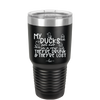 My Ducks Are Not in a Row they are Drunk and they are Lost - Laser Engraved Stainless Steel Drinkware - 2402 -