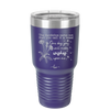 The Dandelion Cares Not That You Call it a Weed - Laser Engraved Stainless Steel Drinkware - 2403 -