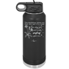 The Dandelion Cares Not That You Call it a Weed - Laser Engraved Stainless Steel Drinkware - 2403 -