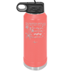 The Dandelion Cares Not That You Call it a Weed - Laser Engraved Stainless Steel Drinkware - 2403 -
