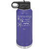 The Dandelion Cares Not That You Call it a Weed - Laser Engraved Stainless Steel Drinkware - 2403 -