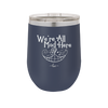 We're All Mad Here - Laser Engraved Stainless Steel Drinkware - 2404 -
