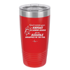 Don't Mistake Your Knight in Shining Armor for an Asshole Wearing Tin Foil - Laser Engraved Stainless Steel Drinkware - 2405 -
