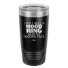 I Don't Need a Mood Ring Read My Fucking Face - Laser Engraved Stainless Steel Drinkware - 2408 -