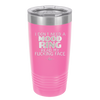 I Don't Need a Mood Ring Read My Fucking Face - Laser Engraved Stainless Steel Drinkware - 2408 -