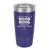 I Don't Need a Mood Ring Read My Fucking Face - Laser Engraved Stainless Steel Drinkware - 2408 -