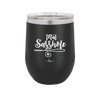 Total Sasshole - Laser Engraved Stainless Steel Drinkware - 2409 -