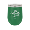 Total Sasshole - Laser Engraved Stainless Steel Drinkware - 2409 -