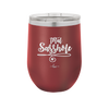 Total Sasshole - Laser Engraved Stainless Steel Drinkware - 2409 -