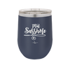 Total Sasshole - Laser Engraved Stainless Steel Drinkware - 2409 -