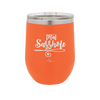 Total Sasshole - Laser Engraved Stainless Steel Drinkware - 2409 -