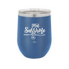 Total Sasshole - Laser Engraved Stainless Steel Drinkware - 2409 -