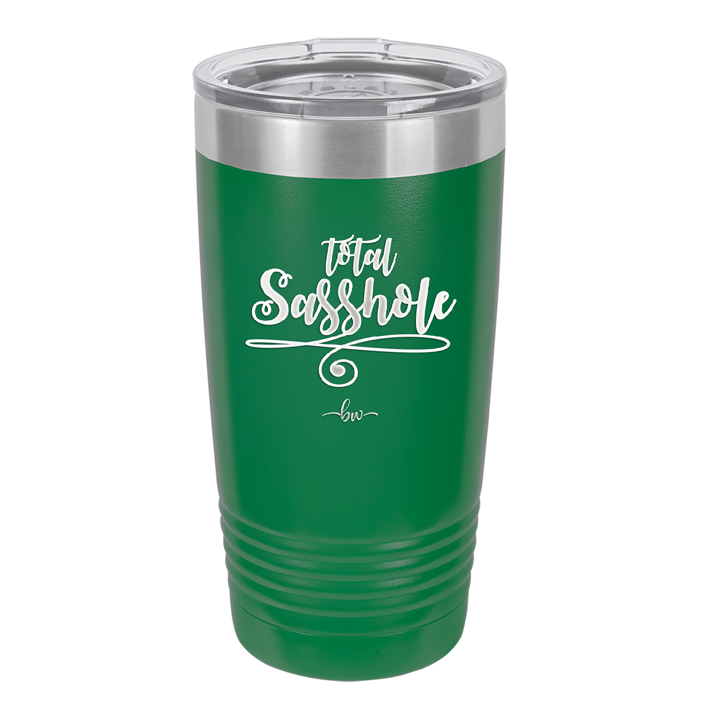 Total Sasshole - Laser Engraved Stainless Steel Drinkware - 2409 -